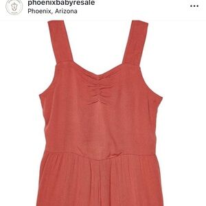 $13 ADD ON Abercrombie Romper Kids Pool‎ To Play Dress Girls 9 10 dress zara